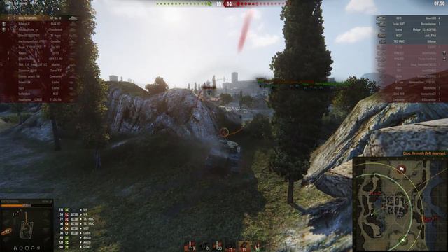 Heavy tank no.6 POOL's medal for the loss.