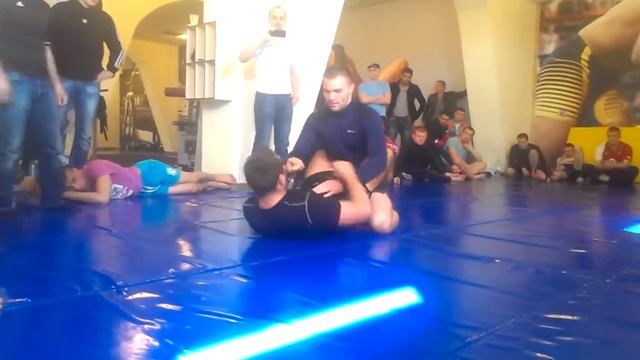 Виктор Петренко ("GB" Харьков) VS Константин Линник (СК "Зевс") абсолютка. Грепплинг 10.05.2015