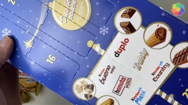 НОВОГОДНИЙ КАЛЕНДАРЬ ОТ KINDER ☃️ Адвент для всей семьи ?