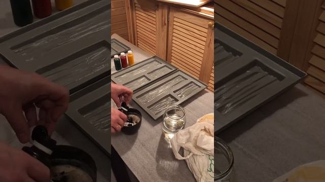 Пластиковая форма камень сланец