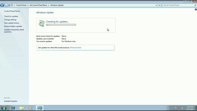 Windows 7 Update Error 80072efe | Error Code 80072EFE Problem Fixed | 100% Solved
