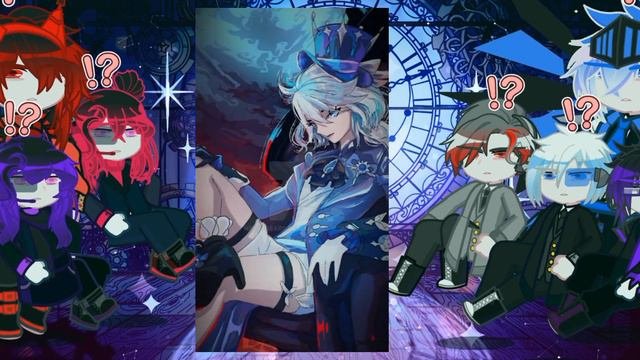 Skibidi toilet react to as furina coming soon  gacha life2  skibidi toilet x genshin impact 