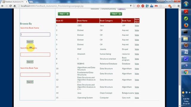 Feedback Autonomic Provisioning for Guaranteeing Performance in MapReduce Systems