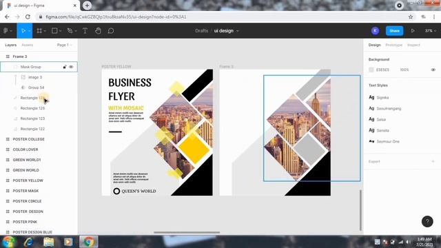 FIGMA ||  Design  ||  Example  || Attractive Design  || PART-2