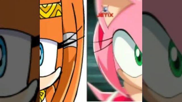 Tikal and Amy - Carousel