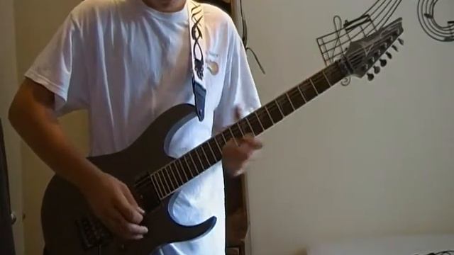 One by metallica intro cover