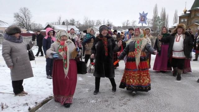 Святки в Елецком!