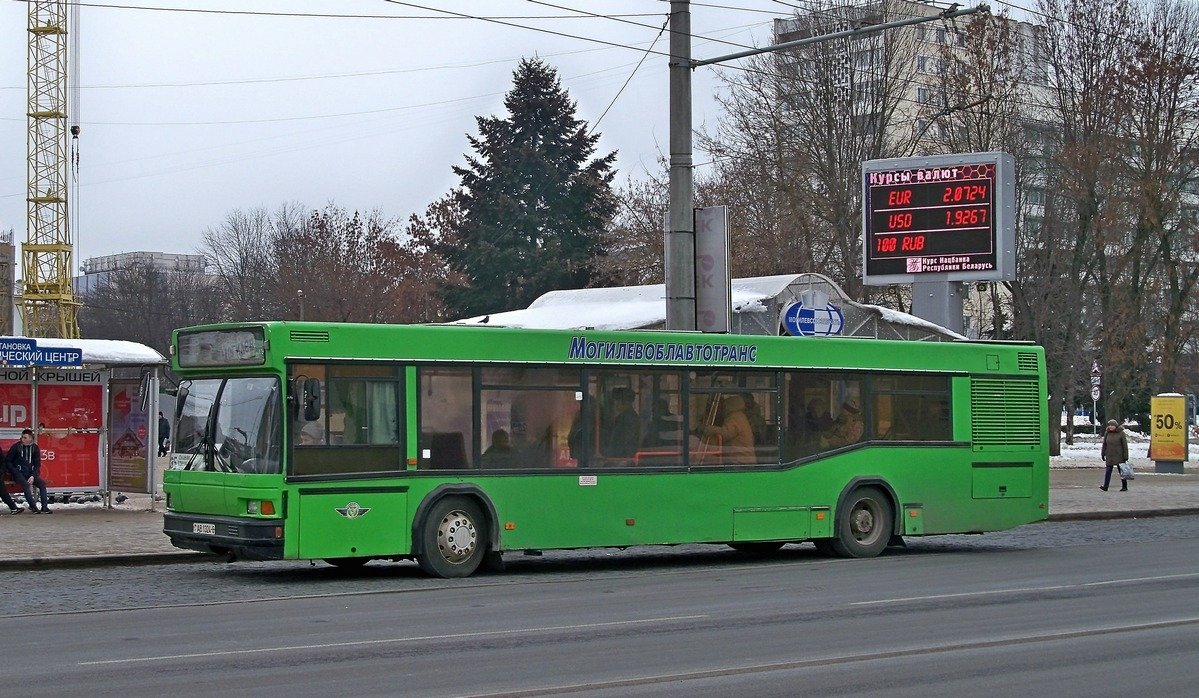 Автобус Могилёва МАЗ 103.065 АВ 1324-6 Маршрут 35 М-он Ольса - 1-июн.пер.(Броды) (Обл.тип-Драмтеатр)