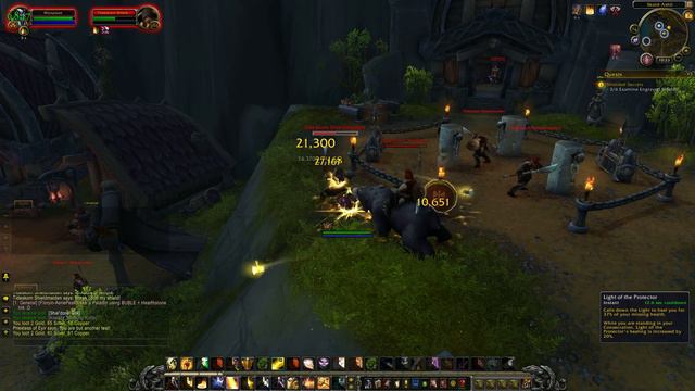Legion Quest 434: Shielded Secrets (WoW, human, Paladin)