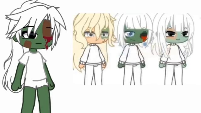 ZOMBIE OC Challenge!! 😱💀🧟♀️🧟♂️ (Gacha Trend...)