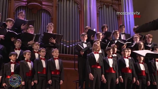 Ой по-над Волгой - Moscow Boys' Choir DEBUT