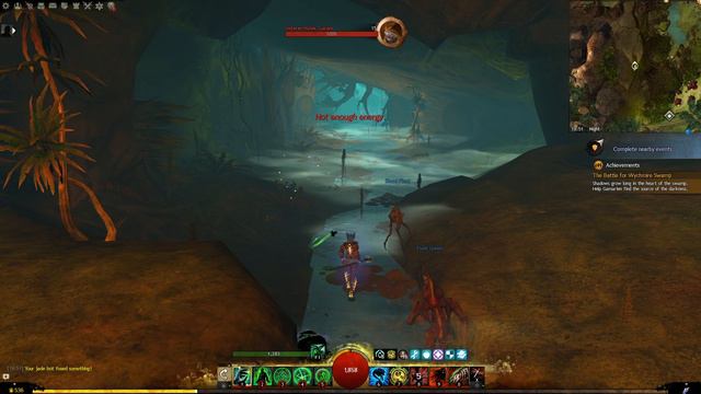 Mini-dungeon - Caledon Forest - Tears of Itlaocol - Aetherblade Cache (Guild Wars 2)