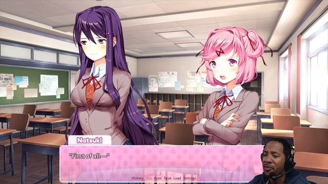 ? Let's Play: Doki Doki Literature Club! (PC) Part 2 - Ending