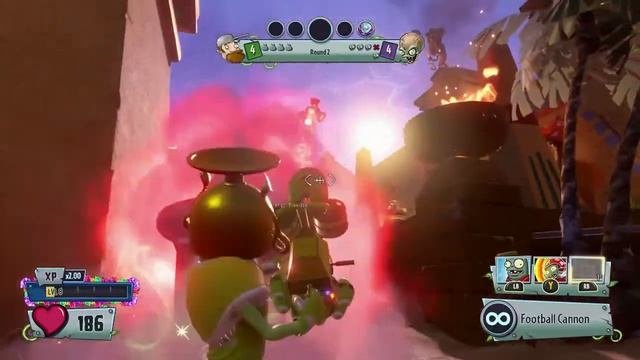 Plants vs Zombies Garden Warfare 2- New Soil Survivors Game Mode!