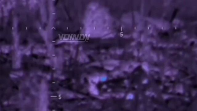 Уникальные кадры уничтожения группы противника тремя снайперами-приморцами одновременно