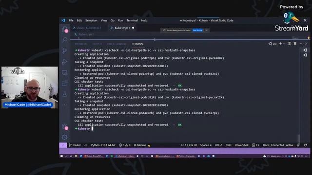 Getting Started With Kubestr