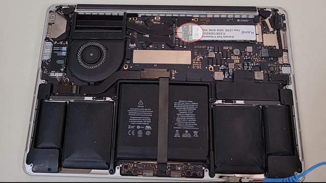 How to replace Apple factory SSD and instal Flexx LX300 NVME SSD into MacBook Pro or MacBook Air