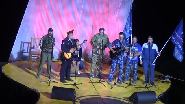 Коллектив сцены "Победа" под рук. Алексея Халитова - Нам нужна одна Победа (Б.Окуджава)