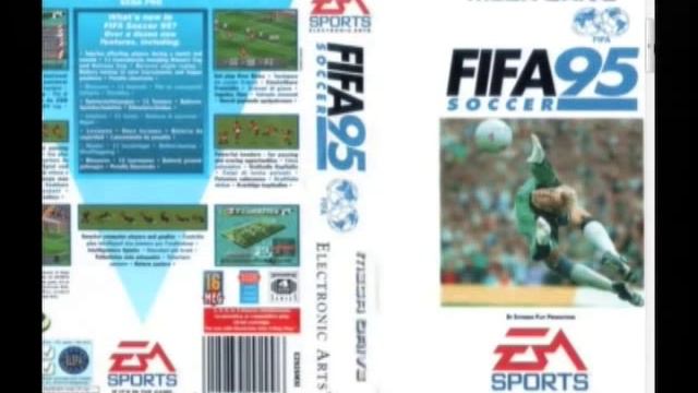 Fifa Soccer 95 Complete Soundtrack On SEGA Mega Drive