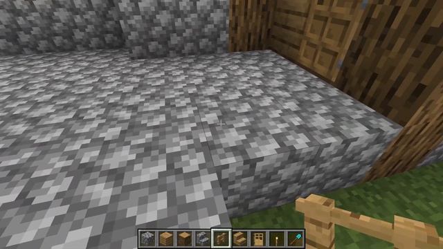 How to build a Minecraft Village Weaponsmith/Blacksmith (1.14 plains)