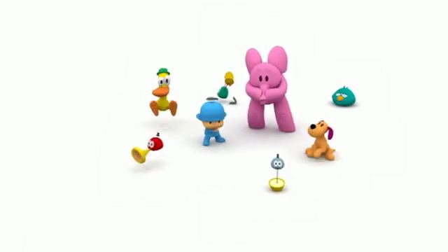 Pocoyo s1 (ep 01 - 04)