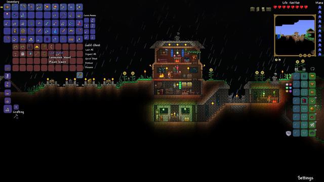 Terraria v1.3 *Expert / Mediumcore / Multiplayer* - Fail Montage