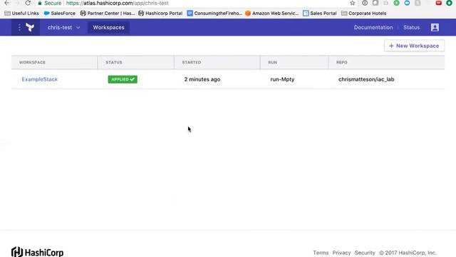 Accenture Terraform Enteprise Demo