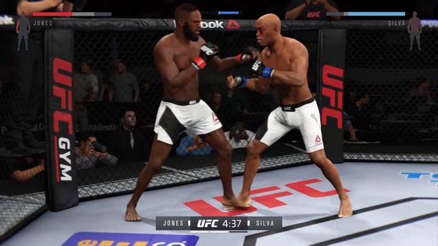 В онлайне за сильву повезло UFC® 2