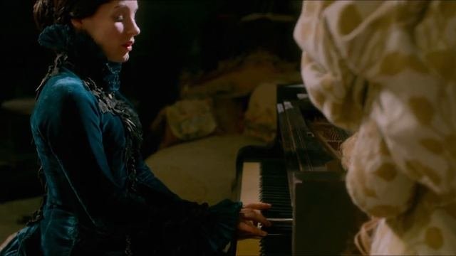 Crimson Peak Lullaby Scene