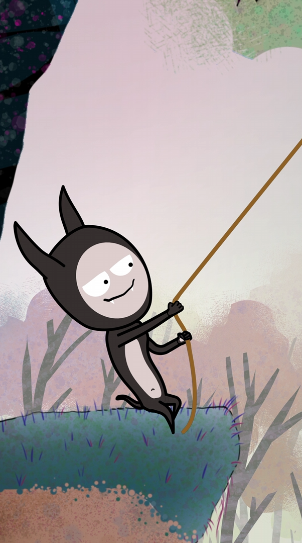 Злаяц - тарзанка) #shorts Анимационные ролики. Смешные мультфильмы. Приколы. Мультфильмы 2024
