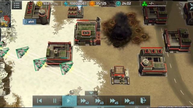 MOVE BASE | ART OF WAR 3 - 2V2