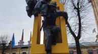 Памятник в честь 375-летия пожарной охраны 26 04 2024 г