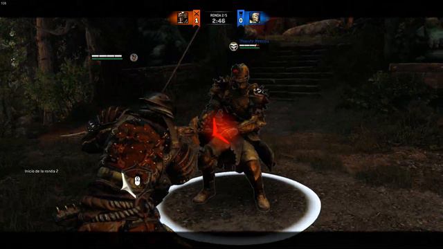 For Honor Duel vs 262 rep player // really?¿?