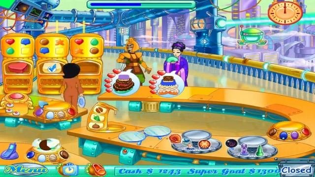 Halloween Special: Cake Mania 3 Playthrough - Future Cakes part 49