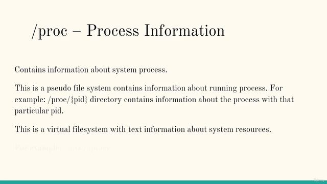 2.3. The Linux Filesystem