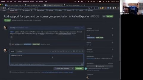 Community Meeting - June 1st 2023