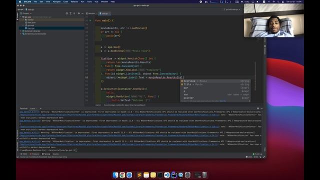 Building a Go GUI app with Fyne (Live Coding)