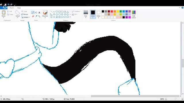 Human Sass Queen Fanart-Color (Please Read Description!)