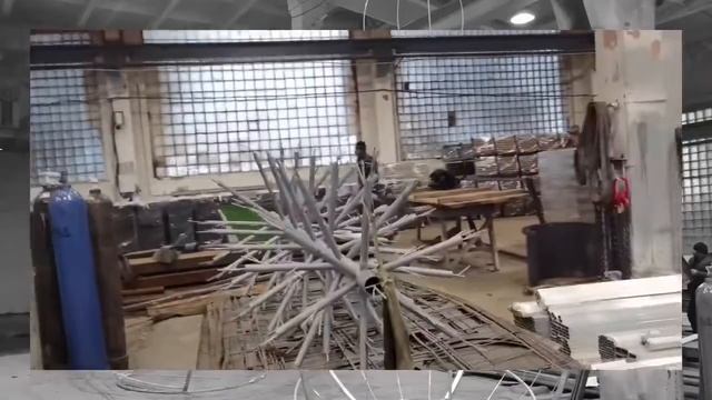 Скамьи и урны для ЖК Геометрия