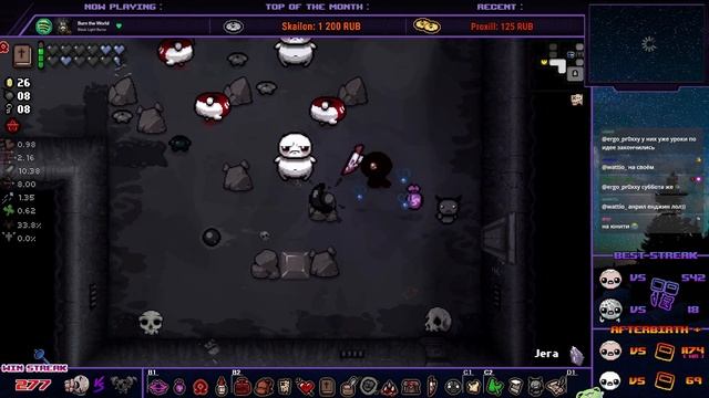 Иден стрик на 4 цели | Пространственно-временной континуум [#278] | The Binding of Isaac: Repentanc