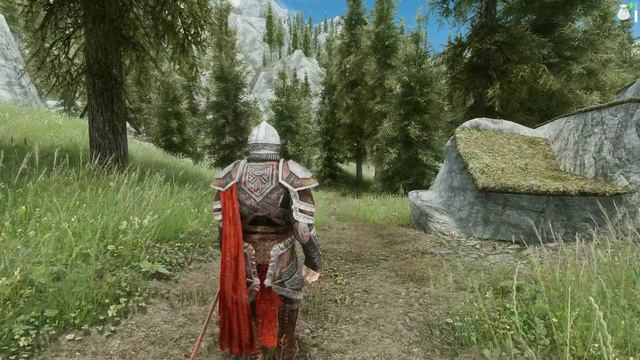 [Skyrim ENB]   Walking in the Forest