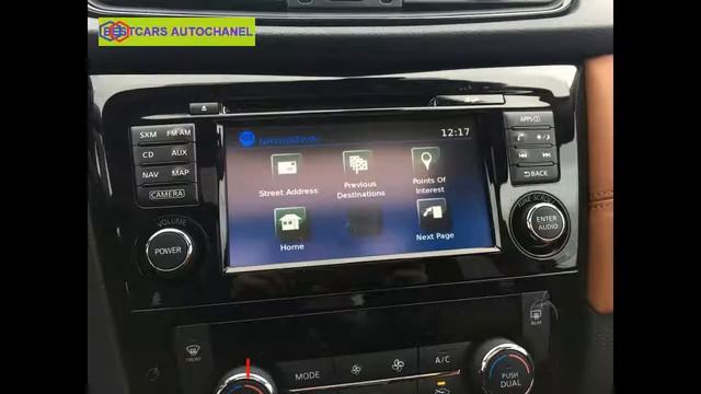 The 2017 Nissan Rogue has stunning tech inside