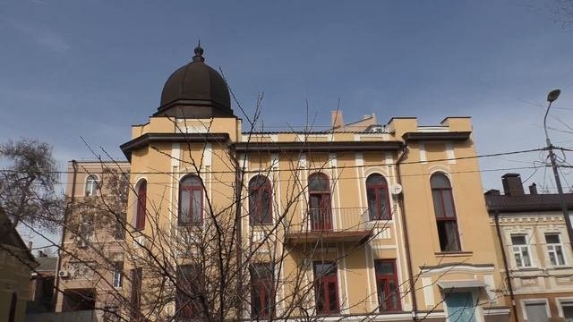 Старинные фасады Ростова-на-Дону