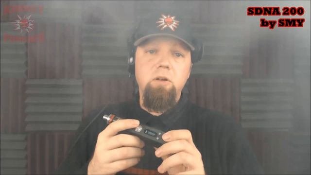SDNA 200 Box Mod by SMY Review