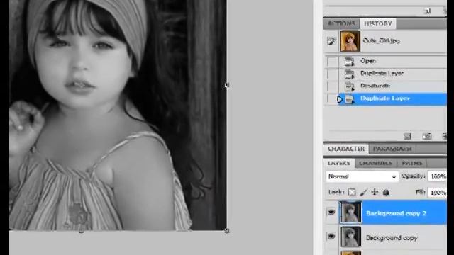How to Convert the image to  pencil sketch - photoshop tutorial