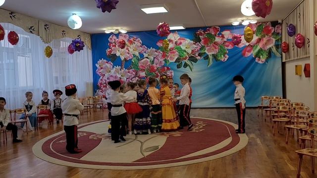 МБДОУ 314. Донские казаки