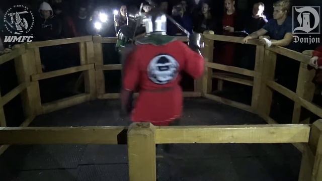 Dmitriy Donskoy Cup Ladies 13fight Головина vs Вьюнова