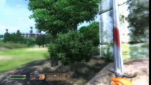 The Elder Scrolls IV: Oblivion - xCloud Gameplay Using 4G Mobile Data