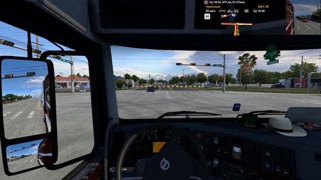 Laredo – Odessa (Texas) ? Volvo VNL 860 ? Big Dogs