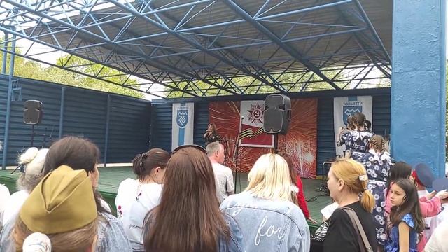 Светлана Терентьева, выступление 9 мая 2021